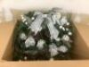 Lot of (2) Holiday Wreaths