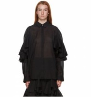 Toteme Black Locarno Shirt, Small - New with Tags