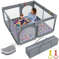 Fanbufan Baby Playpen with Anti-Slip Base 51" x 51" x 27"&nbsp;