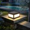 MVBT Solar Outdoor Modern Post Light&nbsp;
