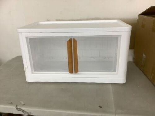 Lot of (4) Storage Bins with Lids&nbsp;