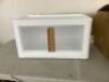 Lot of (4) Storage Bins with Lids&nbsp;
