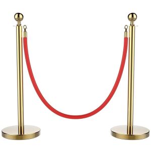 Crowd Control Stanchions, 2 pc