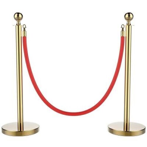 Crowd Control Stanchions, 2 pc