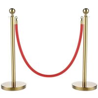 Crowd Control Stanchions, 2 pc