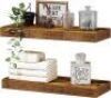 QEEIG Floating Shelves, Set of 2&nbsp;
