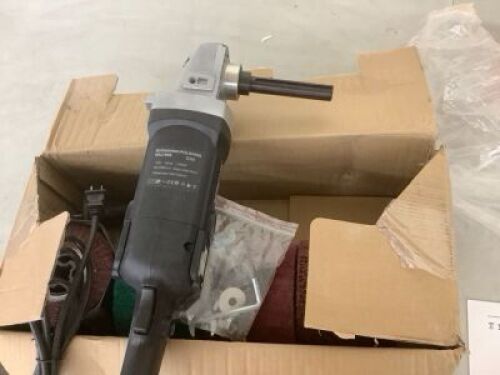 Burnishing Polishing Machine