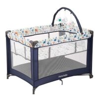 Pamo Babe Portable Playard with Mattress and Toy bar with Soft Toys&nbsp;