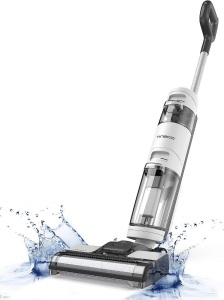 Tineco iFloor Breeze Wet Dry Vacuum Cleaner, Cordless Floor Cleaner and Mop Lightweight One-Step Cleaning for Hard Floors