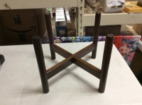 12" Wooden Stand - Appears New&nbsp;