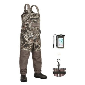 TideWe Breathable Insulated Chest Waders (SIZE 10)