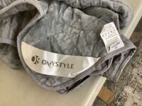 Omstyle Weighted Blanket, 60" x 80"&nbsp;