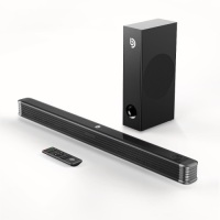 BOMAKER 2.1 Channel Sound Bar with Wireless Subwoofer and Bluetooth NJORD I - E-Comm Return, Powers On Not Tested Further&nbsp;