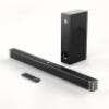 BOMAKER 2.1 Channel Sound Bar with Wireless Subwoofer and Bluetooth NJORD I - E-Comm Return, Powers On Not Tested Further&nbsp;