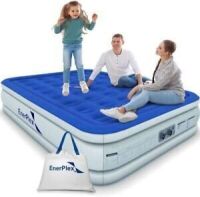 EnerPlex&nbsp;16" Double-High Inflatable Air Mattress, Queen
