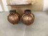 Solar Hanging Garden Lights, Set of 2&nbsp;