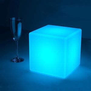 LOFTEK Waterproof LED RGB Light Cube - No Remote 