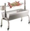 Stainless Steel Charcoal Rotisserie Grill Roaster