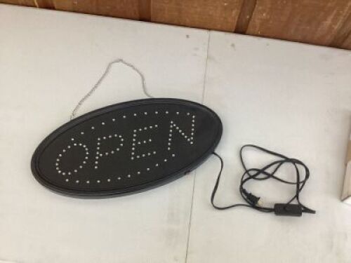 LED Open Sign - No Remote&nbsp;