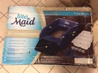 LitterMaid Multi-Cat Self-Cleaning Litter Box - E-Comm Return&nbsp;&nbsp;