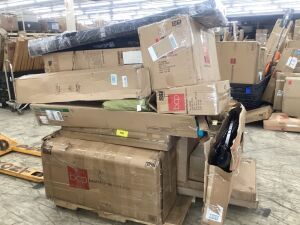 Pallet of Uninspected E-Comm Return Items 