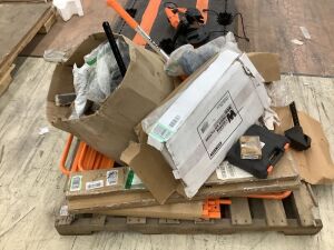 Pallet of Tools & Accessories 