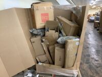 Pallet of Mixed Condition Returns, Low Value Items, Will Include Broken Items&nbsp;