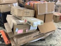 Pallet of Incomplete Furniture Pieces&nbsp;