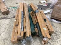 Lot of (9) Outdoor Faux Ivy Privacy Screen Fence&nbsp;