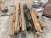 Lot of (9) Outdoor Faux Ivy Privacy Screen Fence&nbsp;