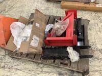 Pallet of Miscellaneous Tools and Parts&nbsp;
