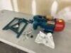 Soybean Grinder Machine - Incomplete, Dent in Motor Cover&nbsp;