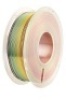 Silk Shiny Fast Color Gradient Change Rainbow Multicolored 3D Printer PLA Filament - 1.75mm 3D Printing Material 1kg 2.2lbs Spool, Widely Compatible for FDM 3D Printer with One Bottle Tool by TTYT3D, Appears New