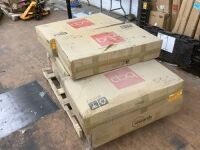 Lot of (5) Foot Stools & (1) Chaise - Uninspected Returns