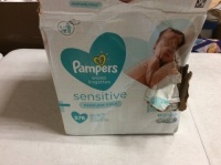 Pampers Sensitive Baby Wipes, 6 Pack&nbsp;- Appear New