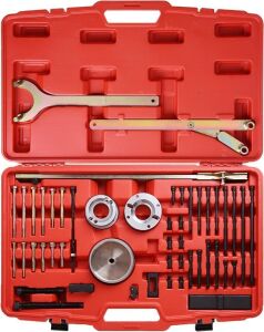 Master Engine Timing Locking Tool Kit Cam Belts CrankShaft For Toyota & Mitsubishi 