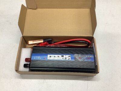 Power Inverter DC 12V to AC 110V 