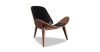 Mid Century Hans Wegner Shell Chair 