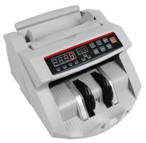 Bill Counter with Counterfeit Bill Detection 