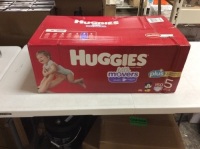 Huggies Little Movers Baby Diapers, Size 5, 150 ct - New