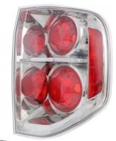 Ail Light Hyper Black W/O Bulbs & Sockets Right Passenger Fits 2006-2008 Honda Pilot, Appears New