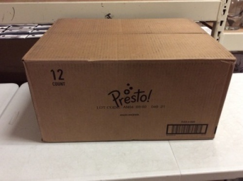 Presto! Flex-A-Size Paper Towels, 12 Rolls - New
