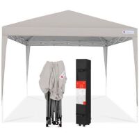 Outdoor Portable Pop Up Canopy Tent w/ Carrying Case, 10x10ft&nbsp;
