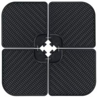 4-Piece Cantilever Offset Patio Umbrella Stand Square Base Plate Set&nbsp;
