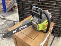 RYOBI&nbsp;14 in. 37cc 2-Cycle Gas Chainsaw