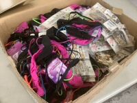 Case of Comfort Fit Head Wraps and Salon Clips - Dirty&nbsp;