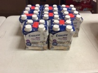 Lot of (8) Ensure Max Protein French Vanilla Nutrition Shakes, 4 Pack - New