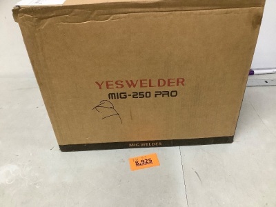 Yes-Welder Mig- 250 Pro