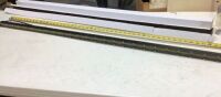 Lot of (2) 50" Single Row Yellow Slim Light Bar&nbsp;