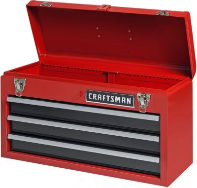 Craftsman 3-Drawer Portable Tool Chest